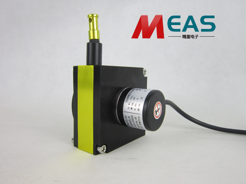 拉繩位移編碼器的電位器是如何實現測量的?