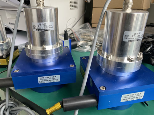 拉線位移編碼器大量程距離信號微弱