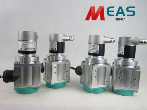 拉線位移編碼器執行信號調理減少分量計數