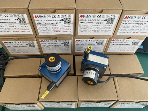 拉繩絕對值編碼器輸出信號與其機械位置對應(yīng)