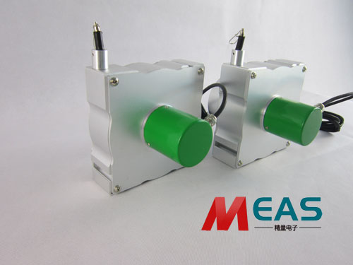 拉繩位移編碼器測量結(jié)果可以采用數(shù)字顯示