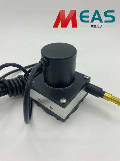 拉繩位移傳感器為生產線的智能化管理提供了堅實的數據支撐